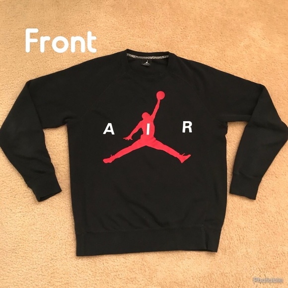 air jordan sweatshirt nike